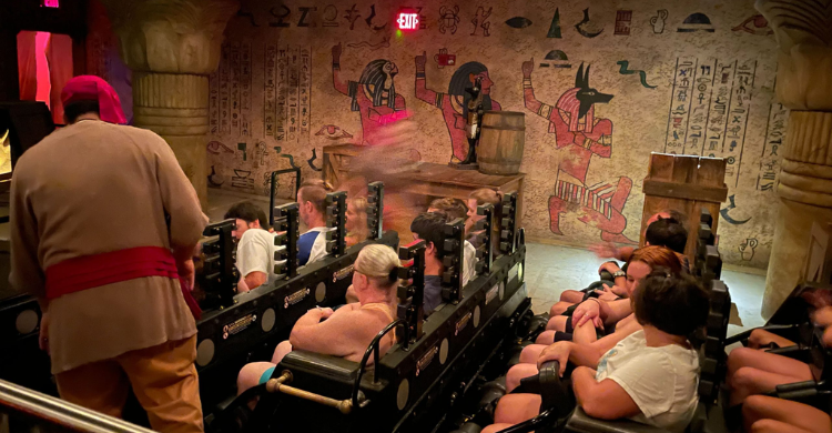 Revenge of the Mummy