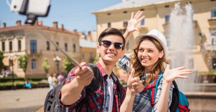 Viajar internacionalmente 